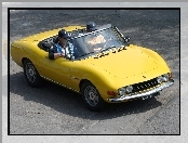 Fiat Dino, Spider