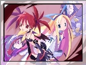 Disgaea, kokarda, dziewczyny, pingwiny