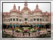 Hotel, Disneyland, Paryż