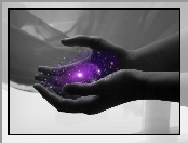 Dłonie, Galaktyka