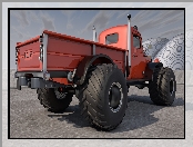 Dodge Power Wagon, 3D, 1946, Zabytkowy