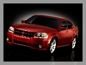 Bordowy, Dodge Avenger