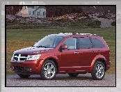 Dodge Journey, Chromowane, Alufelgi