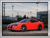 Dodge Stealth, Pasy, Czarne