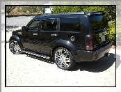 Dodge Nitro, Szyby, Przyciemniane