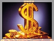 Złoty, Dolar, Monety