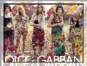 Dolce And Gabbana, torebka, dziewczyny, sukienki