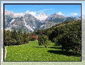 Góry, Dolina, Dom