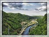 Rzeka, Dolina, Lasy