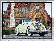 Zabytkowy, Dom, Packard Twelve Coupe Roadster, 1936