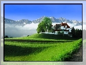 Góry, Domek, Drzewko