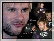 Dominic Monaghan, niebieskie oczy