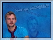 Dominic Monaghan, t-shirt, krawat