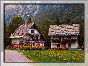Góry, Domy, Słowenia
