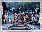 Domy, Austria, Pomnik, Hallstatt