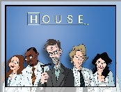 Rysunek, Dr. House