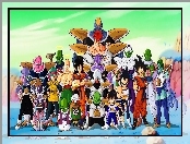 Dragon Ball Z, Son Goku, Vegeta