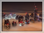 Drapacze, Mgła, Chmur, Dubaj