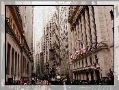 Drapacze Chmur, Wall Street, Nowy Jork