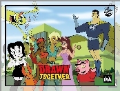 Drawn Together, Comedy Central