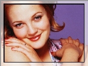 usta, Drew Barrymore