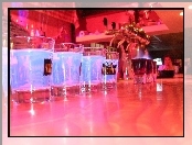 Drinki, kieliszki