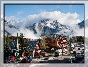 Droga, Francja, Góry, Alpy