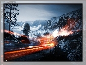 Battlefield 3, Droga, Drzewa