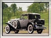 Zabytkowy, Duesenberg, 1929