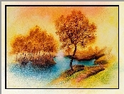 Drzewa, Jezioro