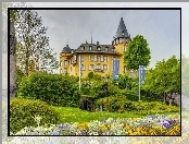Zamek Genovevaburg, Niemcy, Miasto Mayen, Nadrenia-Palatynat