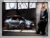 Citroen DS3, Modelka