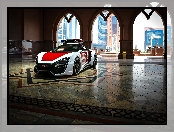 Samochód, Dubaj, Policyjny, W Motors Lykan HyperSport