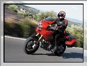 Ducati Multistrada 1100S, Turystyk