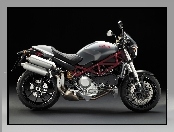 Ducati Monster S4R, Rama, Czerwona