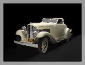 Zabytkowy, Duesenberg Model JN Convertible Coupe, 1935