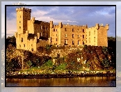 Zamek, Dunvegan, Szkocja