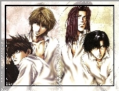 Saiyuki, duże oczy