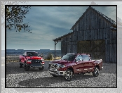 Dwa, Dodge Ram 1500, Rebel