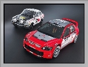 Dwa, Samochody, Mitsubishi Lancer WRC