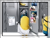 Dla Dzieci, Minionki, Film Animowany, Szatnia, Śmieszne