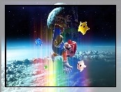 Dzieci, Super, Mario, Gra, Dla