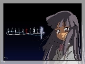 Dziewczyna, Anime