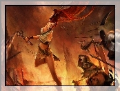 Heavenly Sword, Nariko