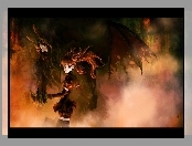 Demon, Dziewczyna, Gothic