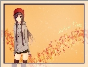 Dziewczyna, Anime, Jesieni, Manga