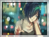 Manga, Tokyo Ghoul, Dziewczyna, Touka Kirishima