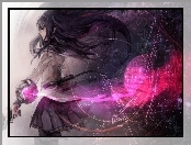 Dziewczyna, Magia