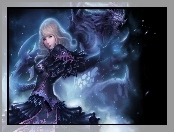 Manga, Dziewczyna, Magia