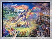 Josephine Wall, Dziewczyna, Zwierzęta, Ludzie, Reprodukcja